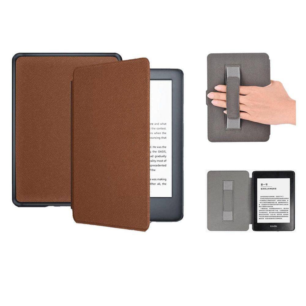Case Magnética Com Alça Para Kindle Básico 11 +Caneta Touch