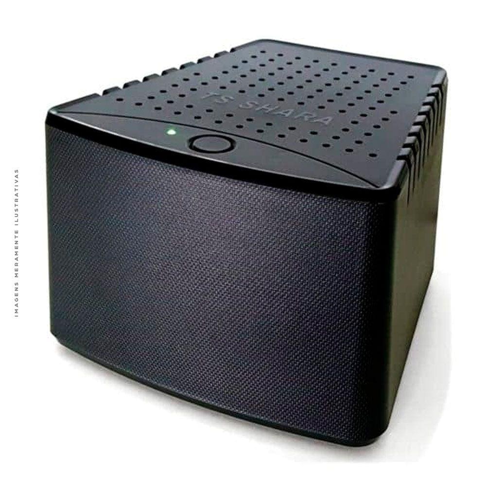 Estabilizador TS Shara Eletrônico Powerest 1000VA, Bivolt - 9007