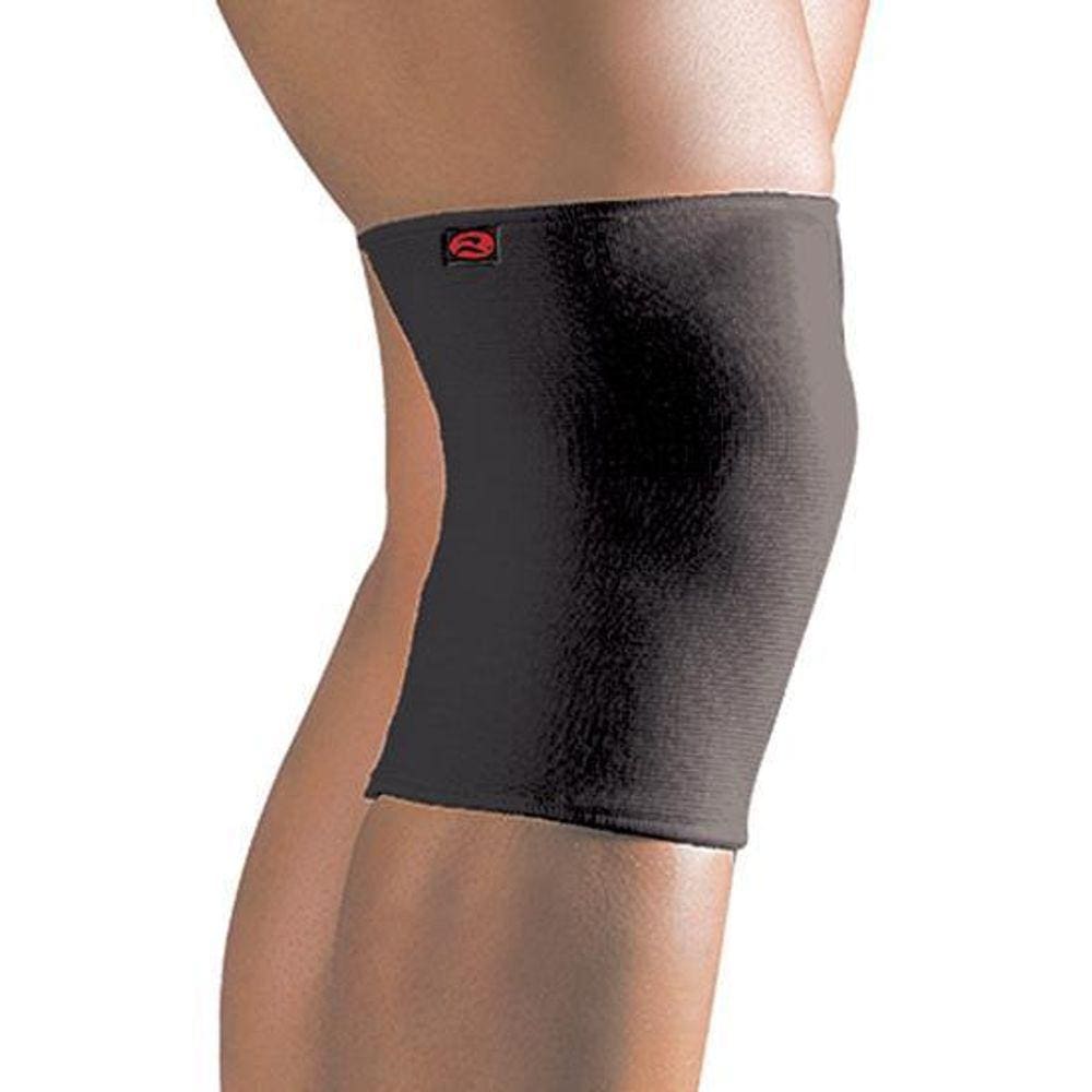 Joelheira Elástica Realtex Preto Grande