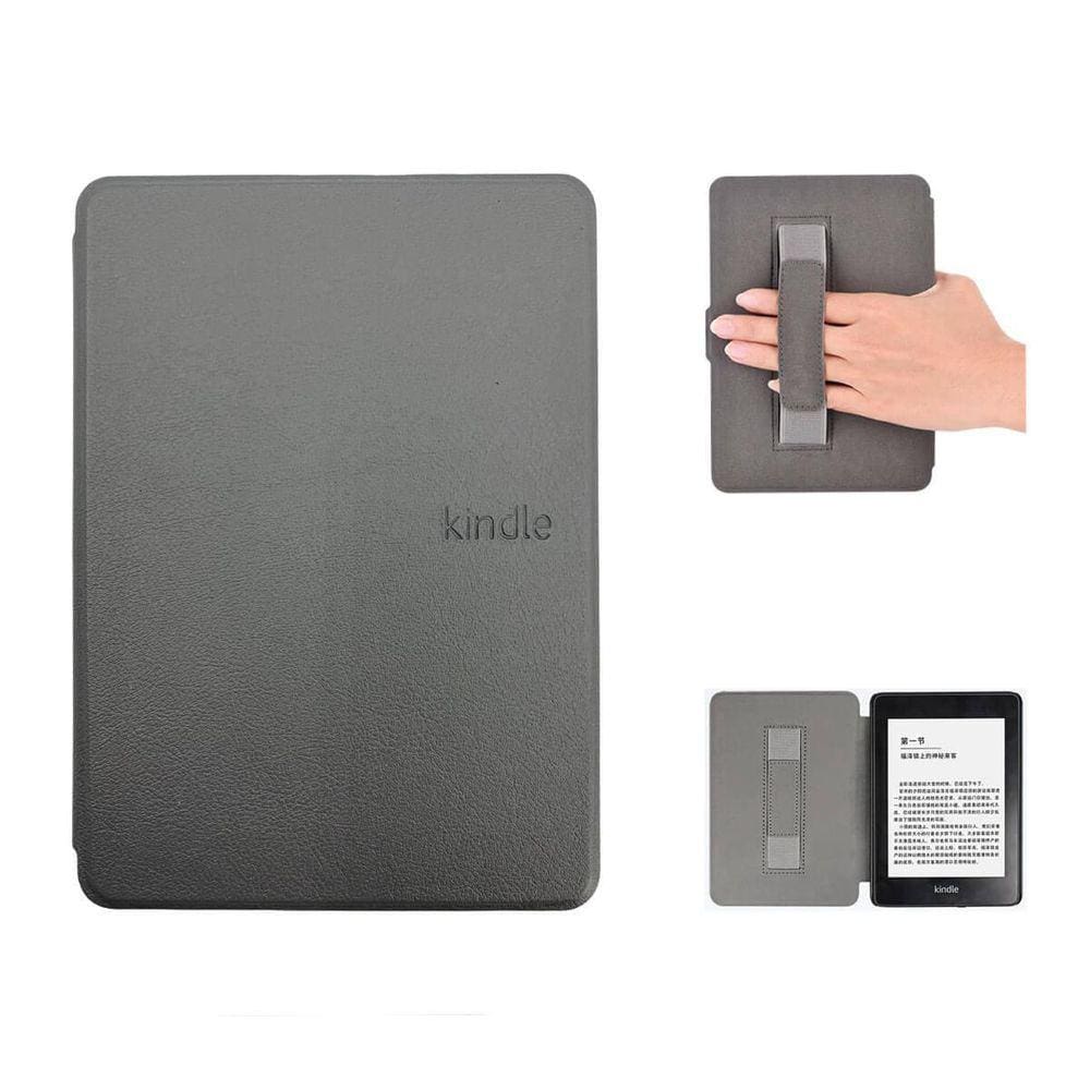 Case Magnética Com Alça Para Kindle Básico 11 +Caneta Touch