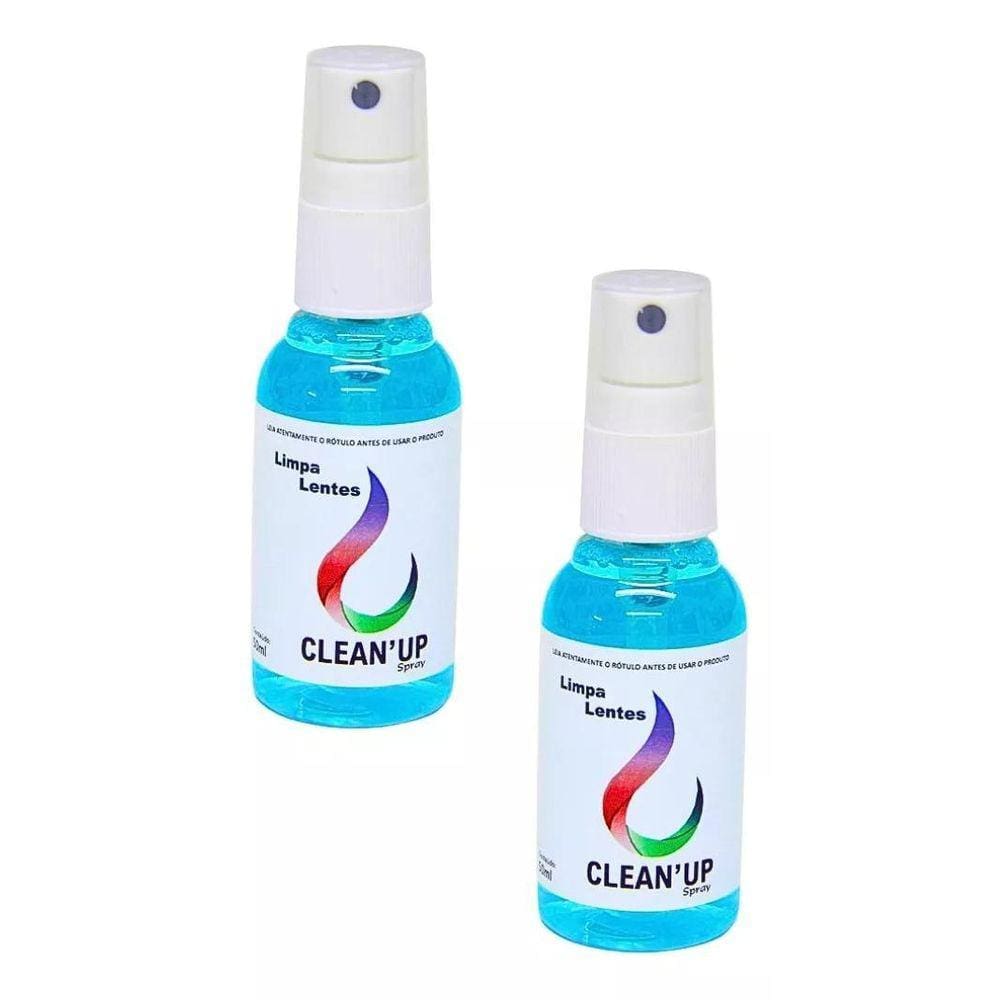 Spray Limpa Lentes Óculos Celular Computador 25ml