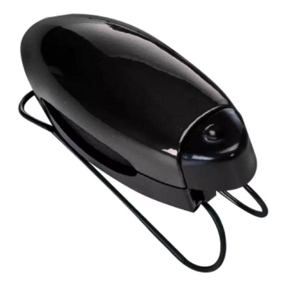 Porta Óculos Universal Carro Suporte Prendedor Preto 7,5 cm