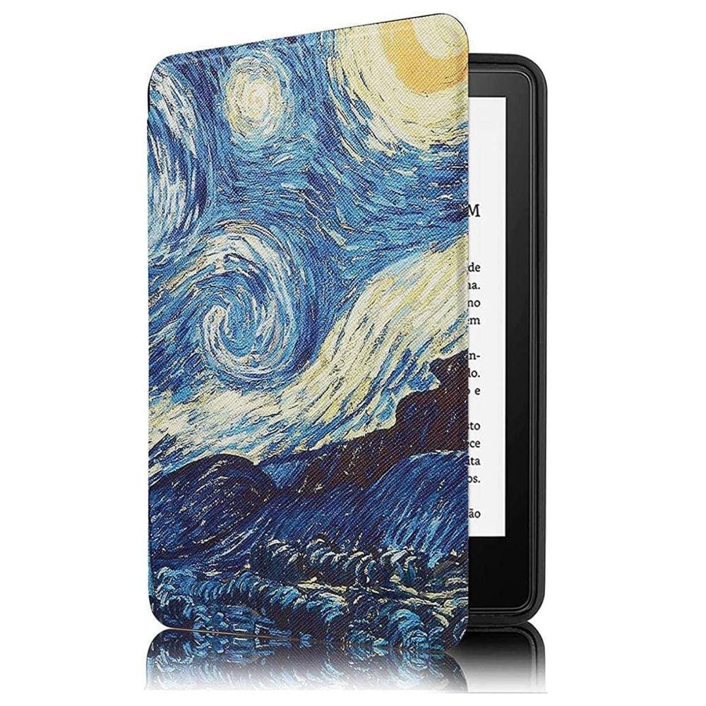 Capinha Com Estampa Para Kindle Básico 11 Ger. C2V2L3 2022