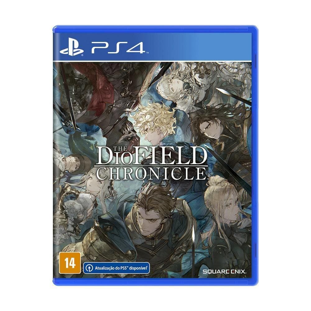 Jogo PS4 The Diofield Chronicle - Square Enix - Lacrado