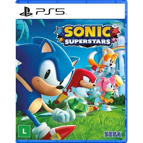 Imagem do produto Sonic Superstars PS5 - Físico em Extra