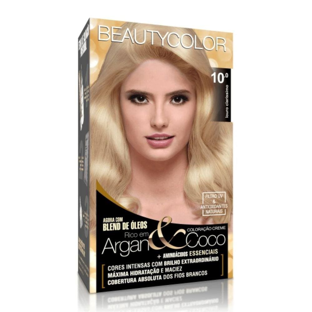 Beautycolor KIT Coloração - 10.0 Louro Clarissimo