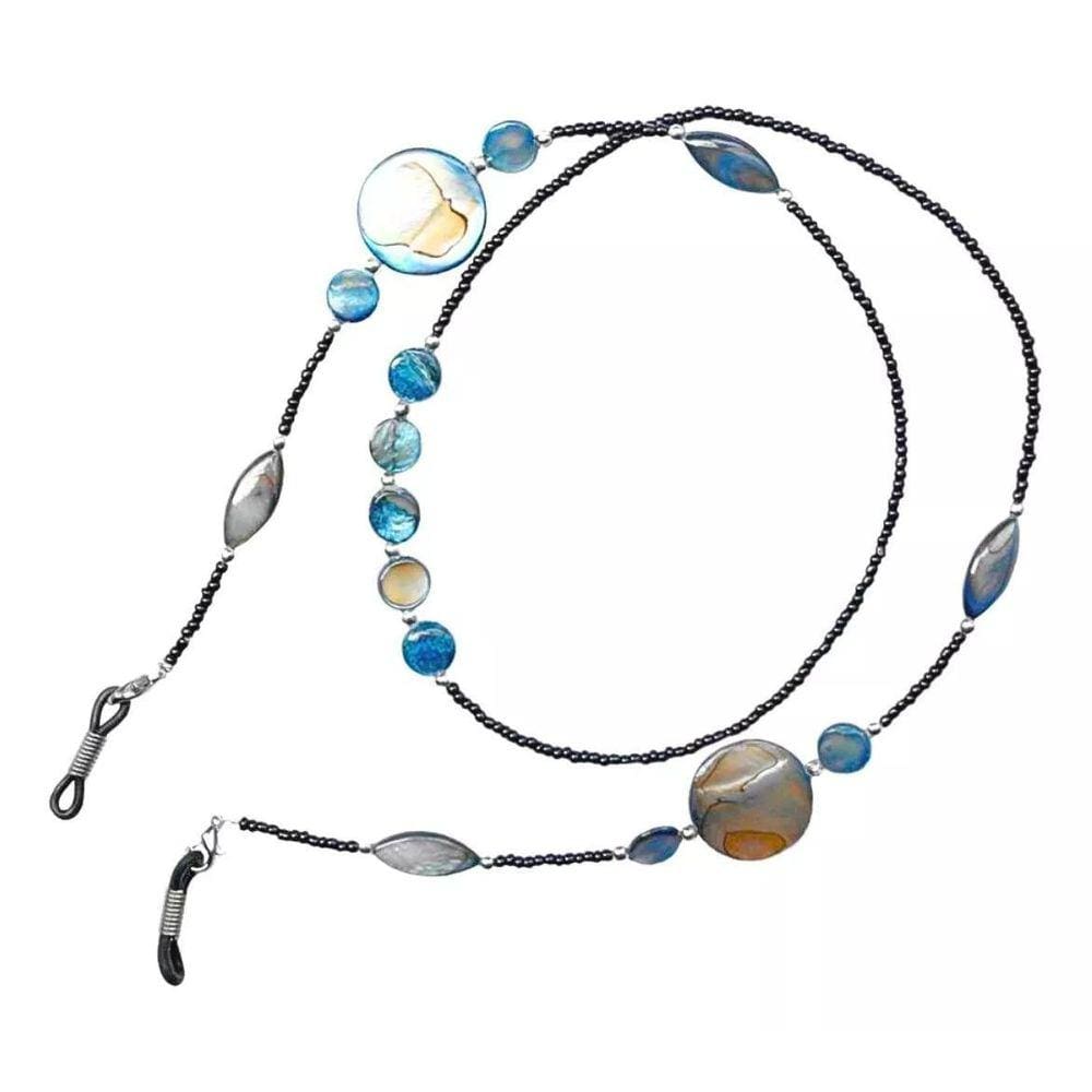 Cordão Óculos Pérola | 70cm | Resistente | Moda Feminina