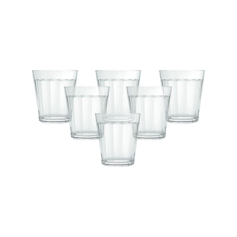 Conjunto De 6 Copos Americano Mini Para Shot 45Ml