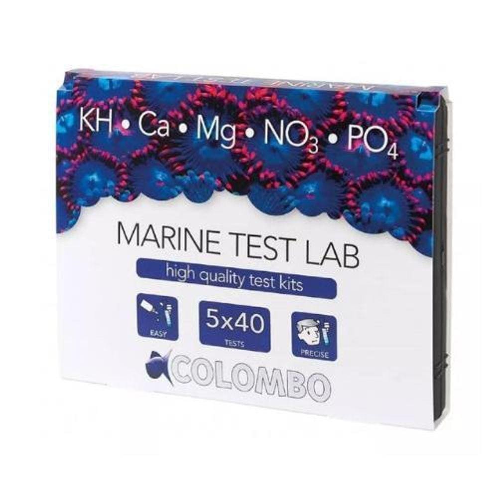 Marine Test Lab  Kh, Ca, Mg, No3, Po4  - Colombo
