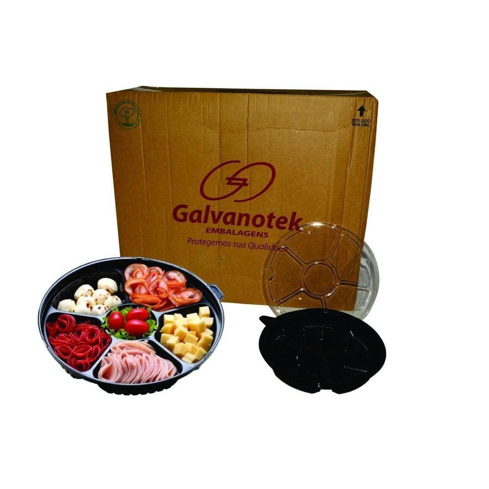 Embalagem Galvanotek G-550 - Bandeja 5 Divisórias 1L