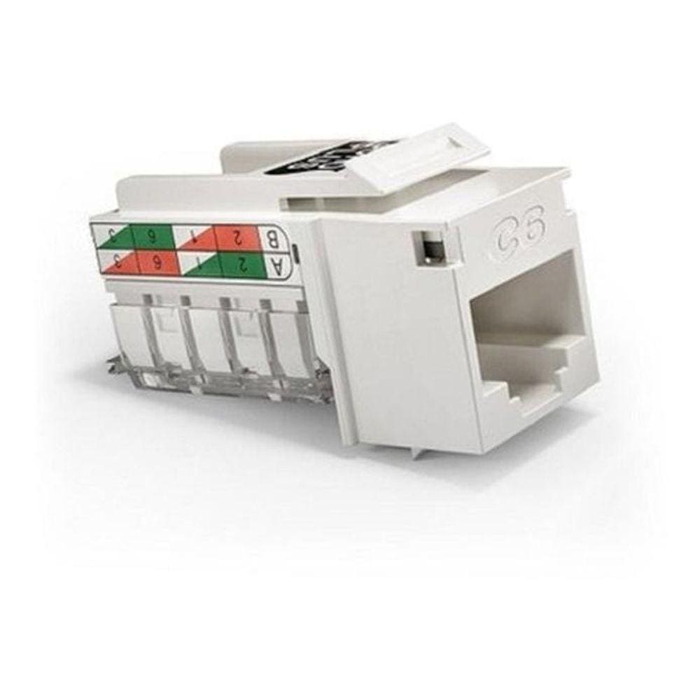 Conector Femea Keystone Cat6 Furukawa Soho Plus Kit 50 Un