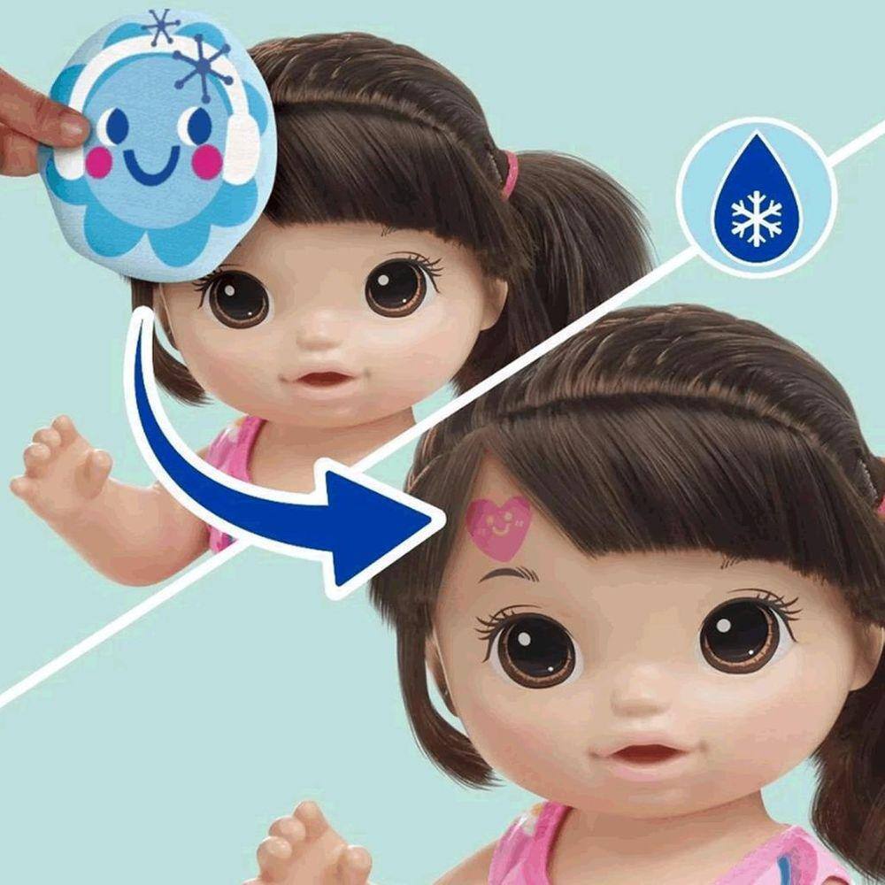 Boneca Baby Alive Oriental Bela Cuidados | Extra