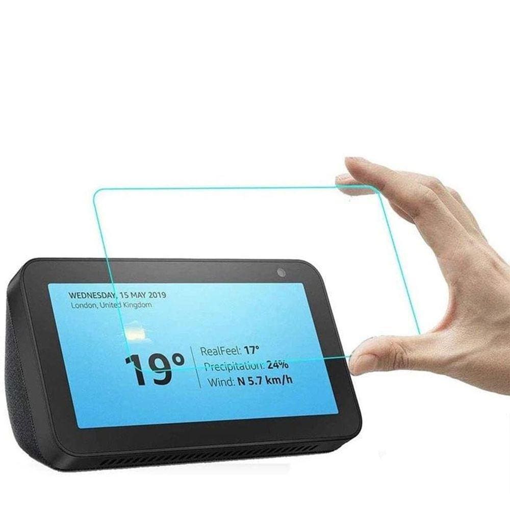 Película de Vidro Temperado 9H para Echo Show 8 Transparente