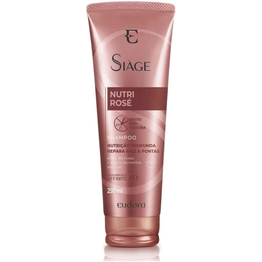 Eudora Siàge Shampoo Nutri Rosé - 250ml