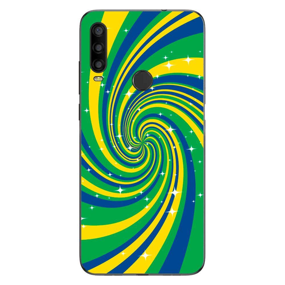 Capa Adesivo Skin360 Verso Para TCL L10 Plus (L10+)
