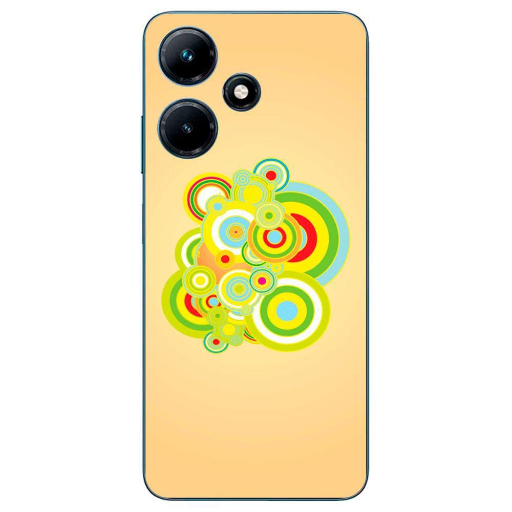Capa Adesivo Skin370 Verso Para Infinix Hot 30i NFC (X669D)