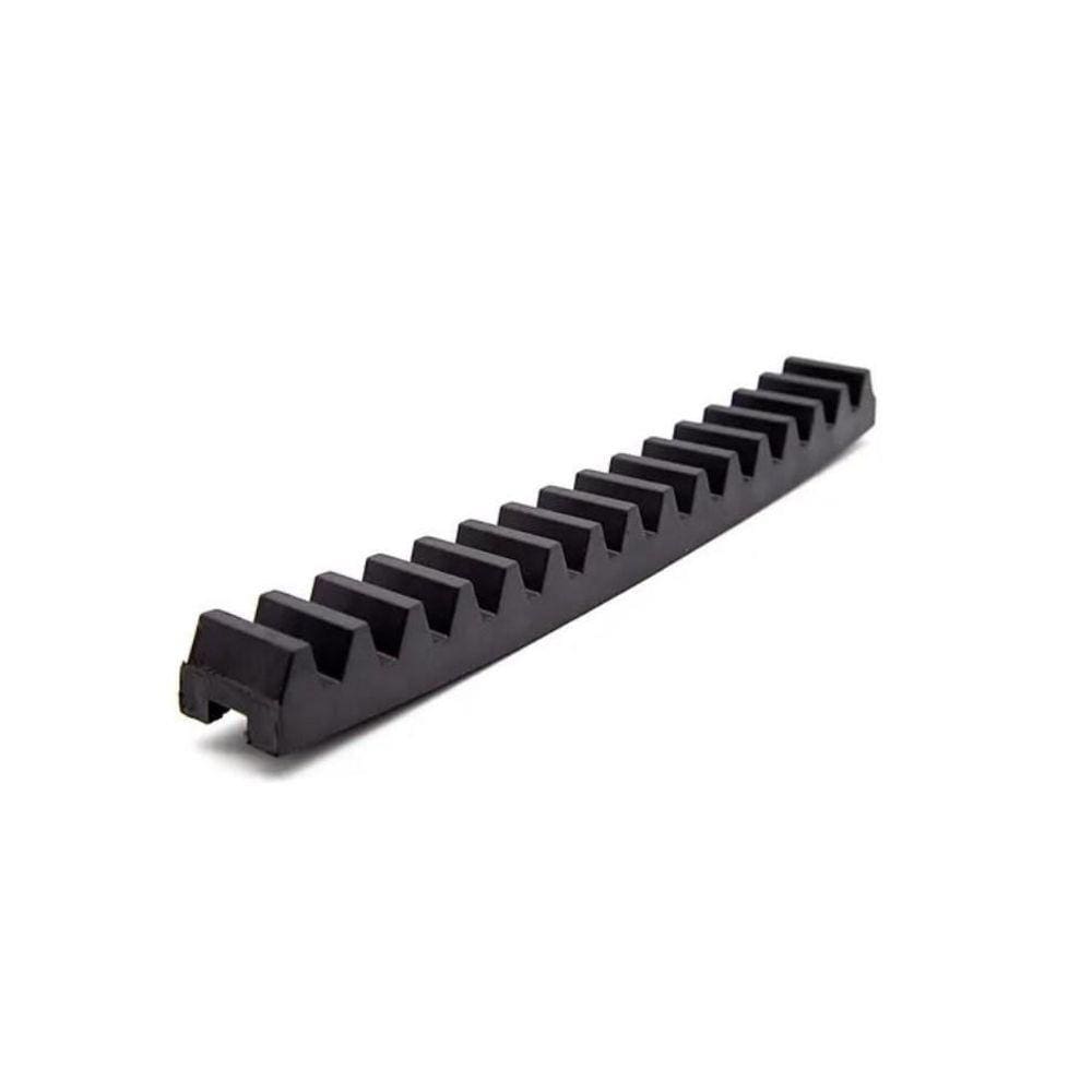 Gomo Cremalheira Ferro 30cm - Encaixe Reforçado