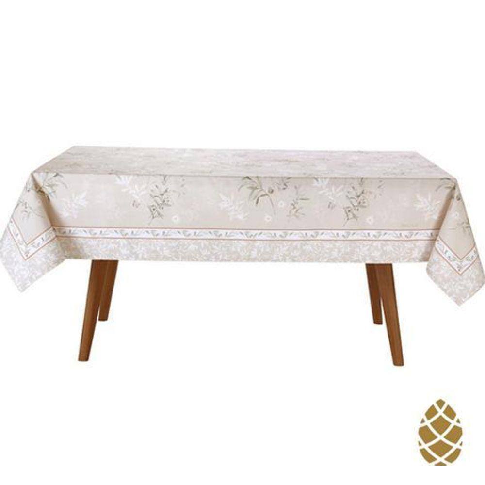 Toalha De Mesa Dohler 8 Lugares 180X180 Renova Quadrada