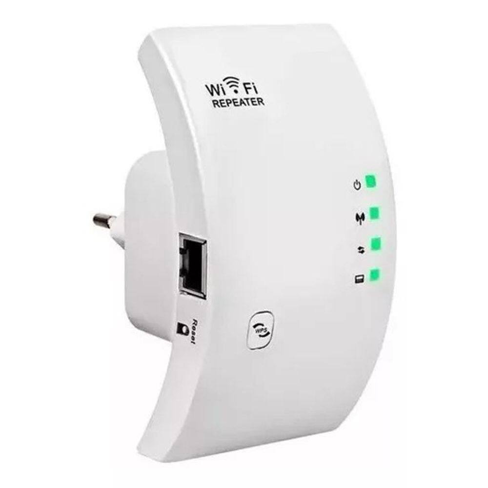 Amplificador de Sinal Wi-Fi 600mbps 2.4 GHz Bivolt