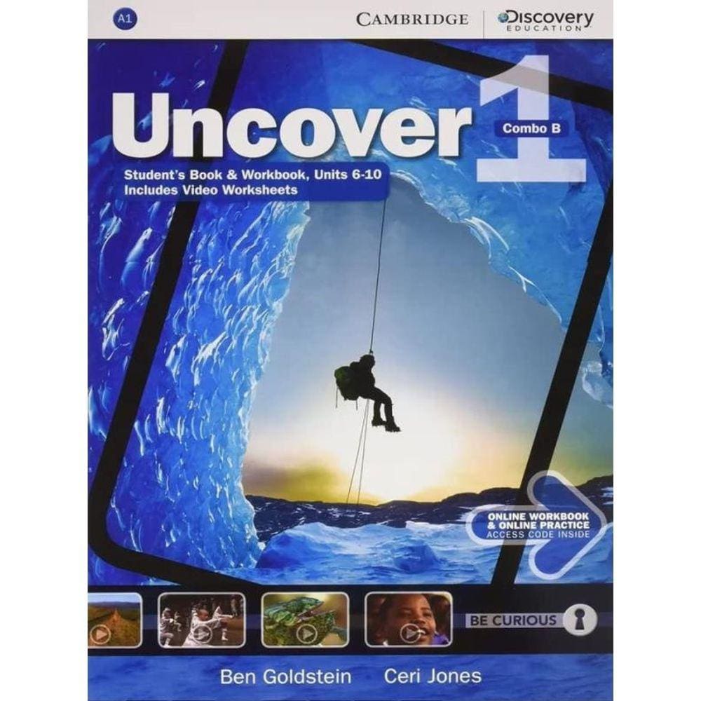Uncover 1B - Combo Student`S Book With Online Workbook And Online Practice