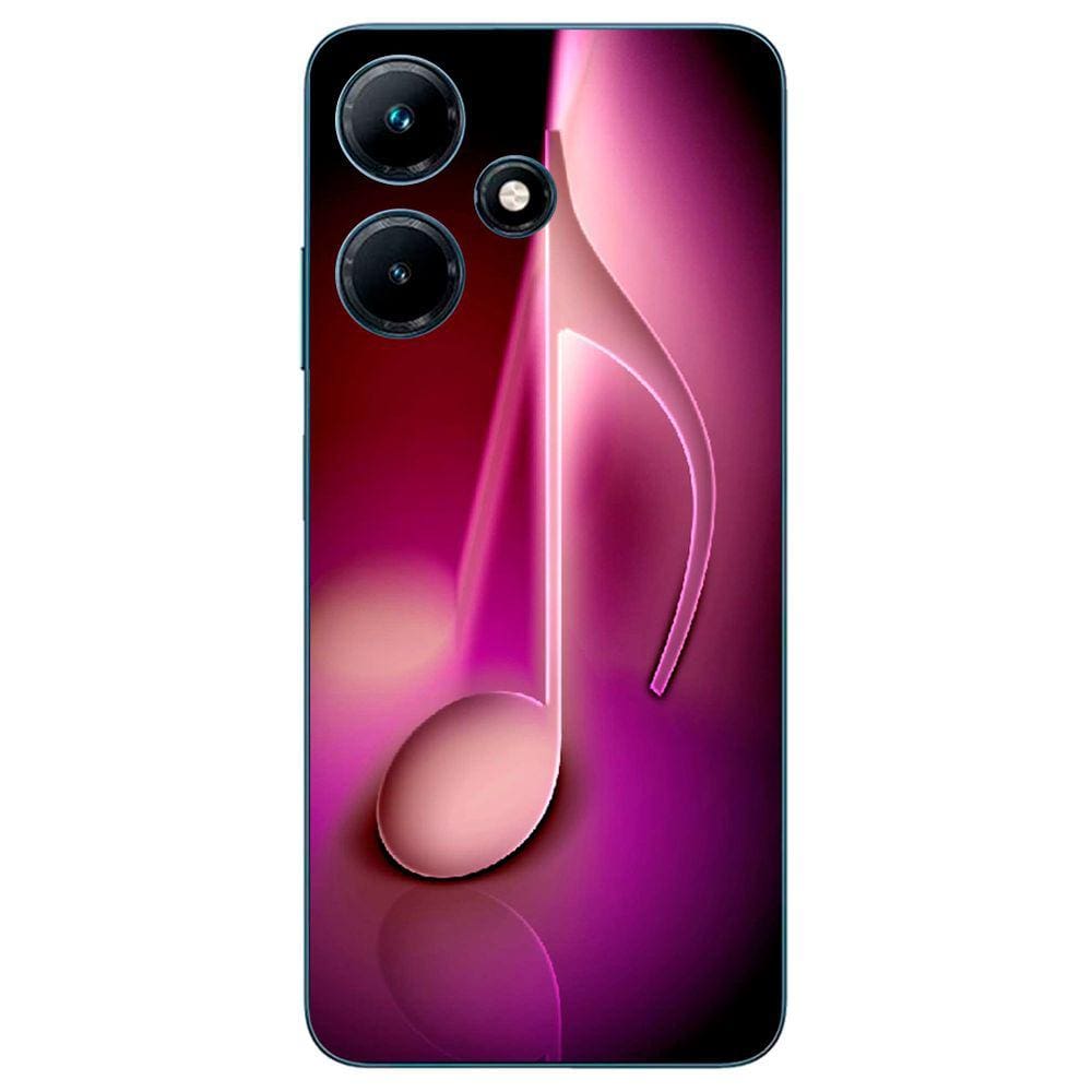 Capa Adesivo Skin376 Verso Para Infinix Hot 30i NFC (X669D)