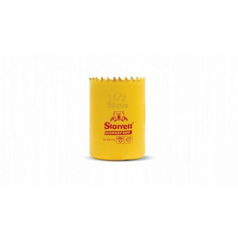 Serra Copo Starrett Bi Metal Fast Cut 32Mm 1.1/4