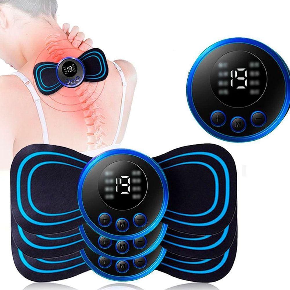 Massageador Elétrico EMS - Alívio Muscular
