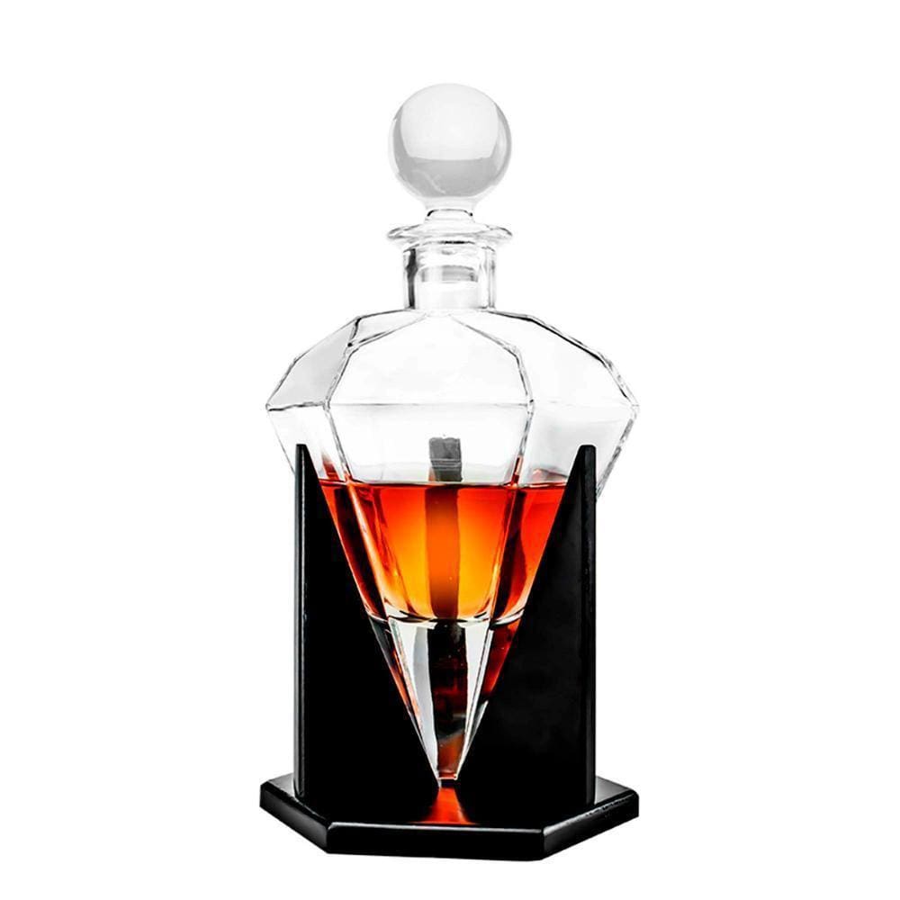 Garrafa Cristal Ecológico Fracalanza 790Ml Old Blend 1 Peça
