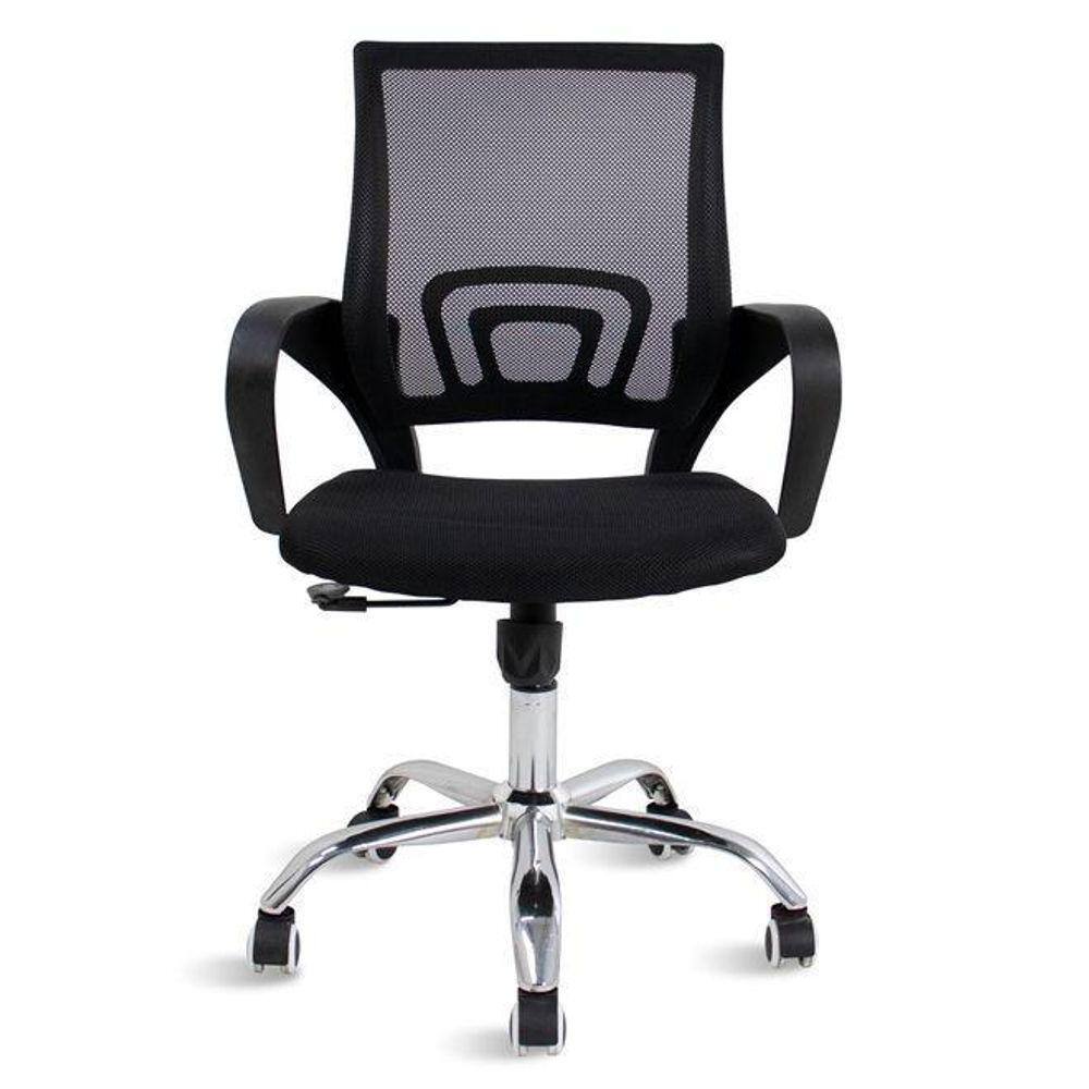 Cadeira escritório mesh diretor relax giratória