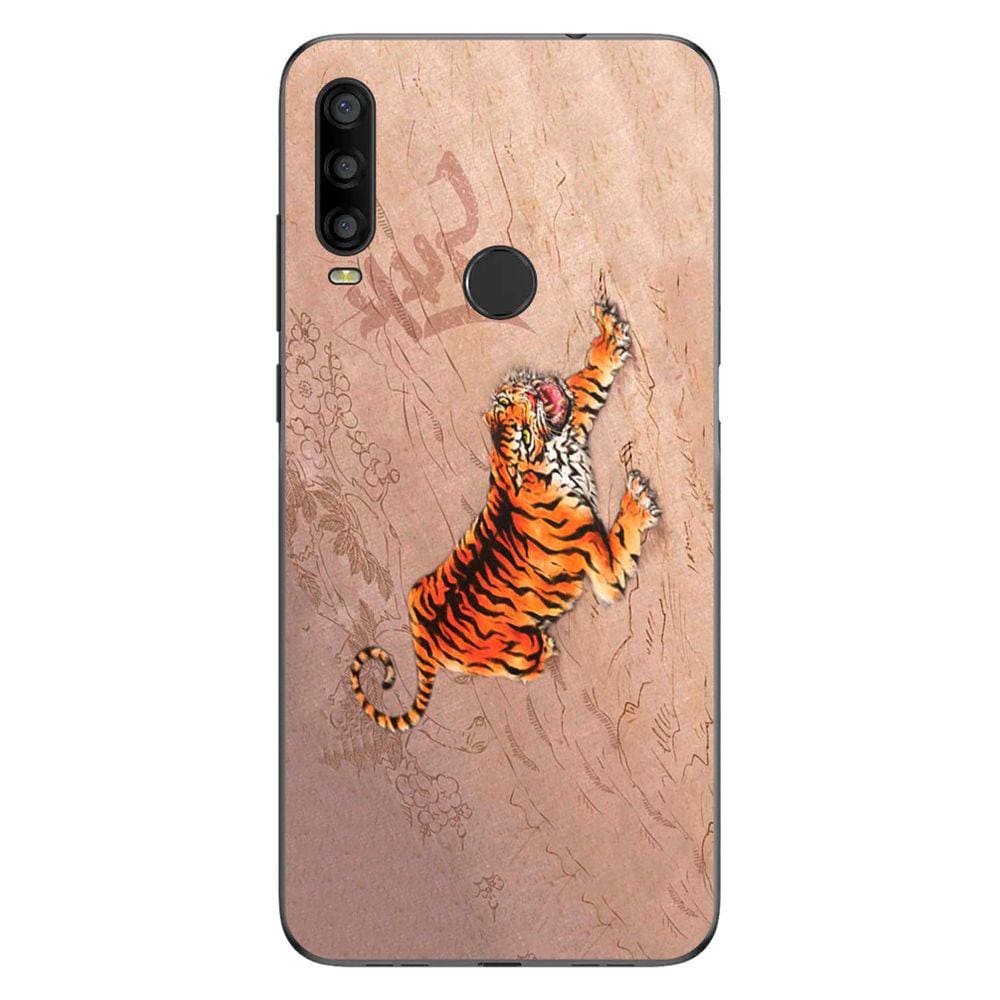 Capa Adesivo Skin243 Verso Para TCL L10 Plus (L10+)