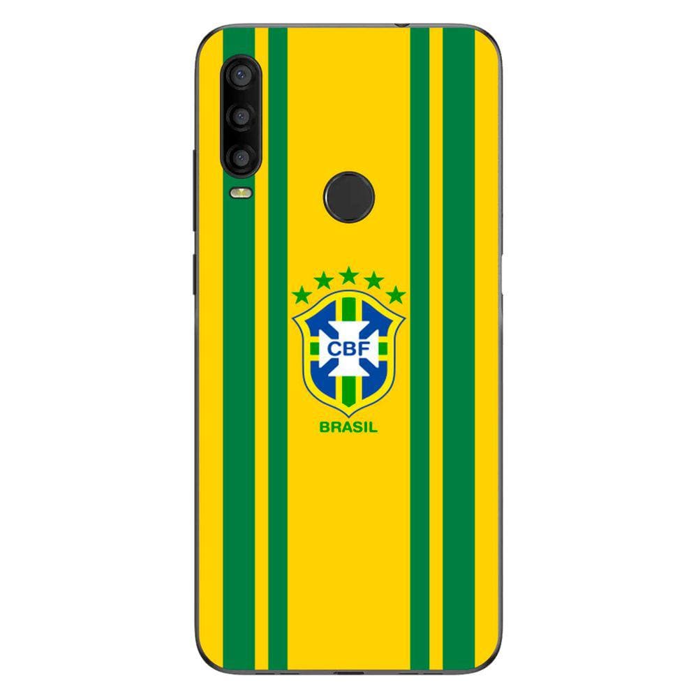 Capa Adesivo Skin367 Verso Para TCL L10 Plus (L10+)