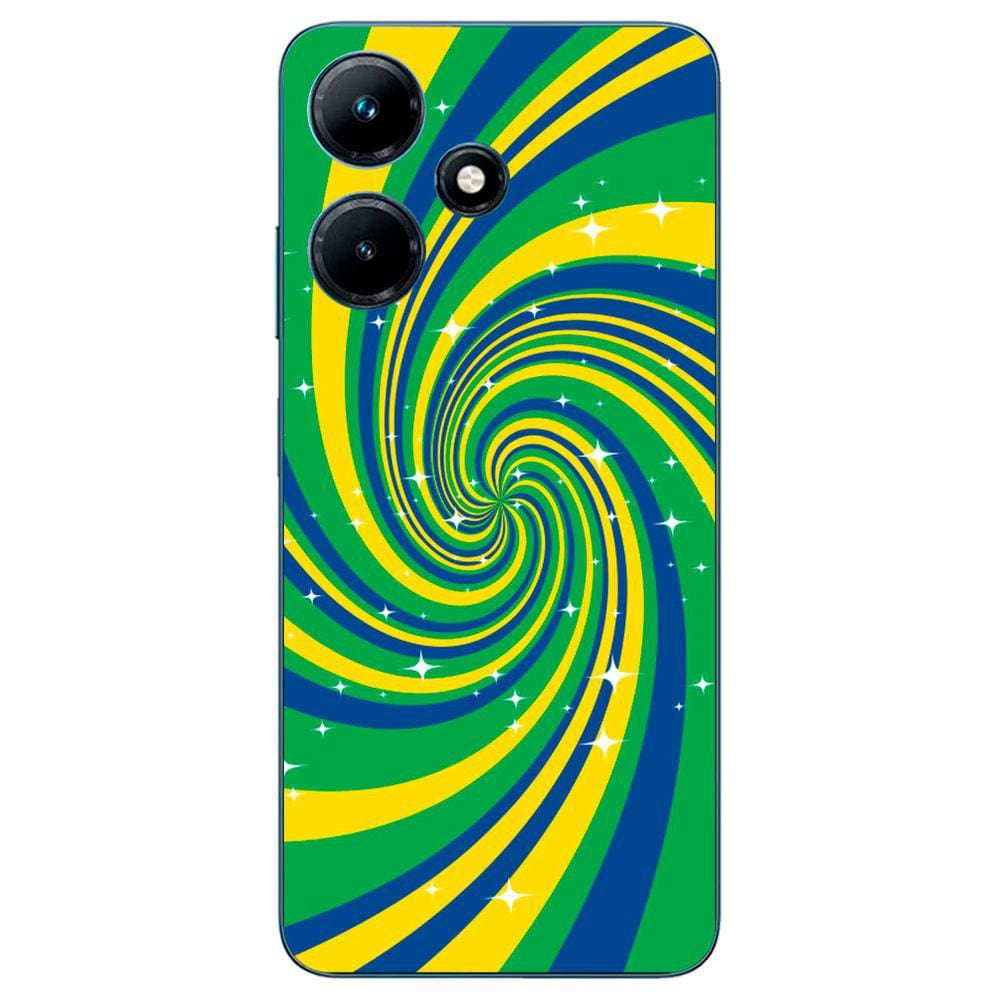Capa Adesivo Skin360 Verso Para Infinix Hot 30i NFC (X669D)