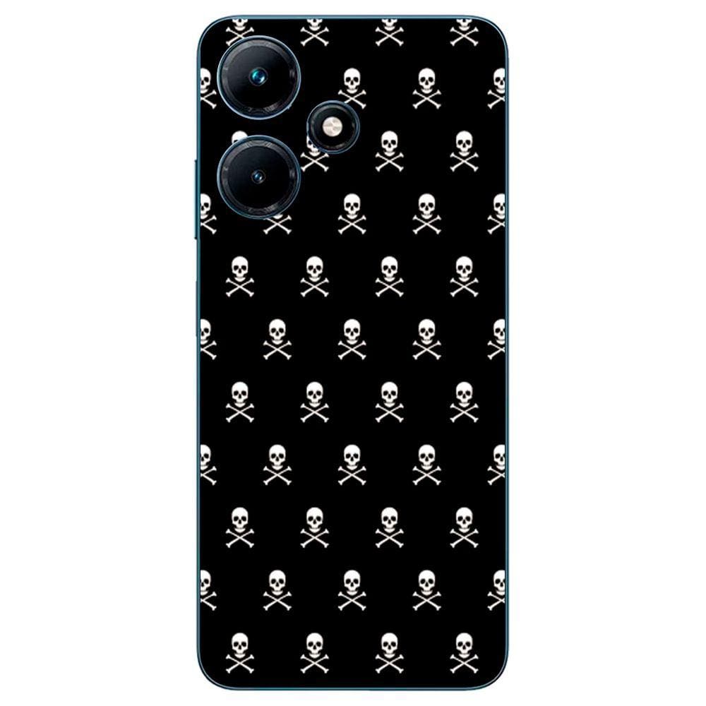 Capa Adesivo Skin201 Verso Para Infinix Hot 30i NFC (X669D)