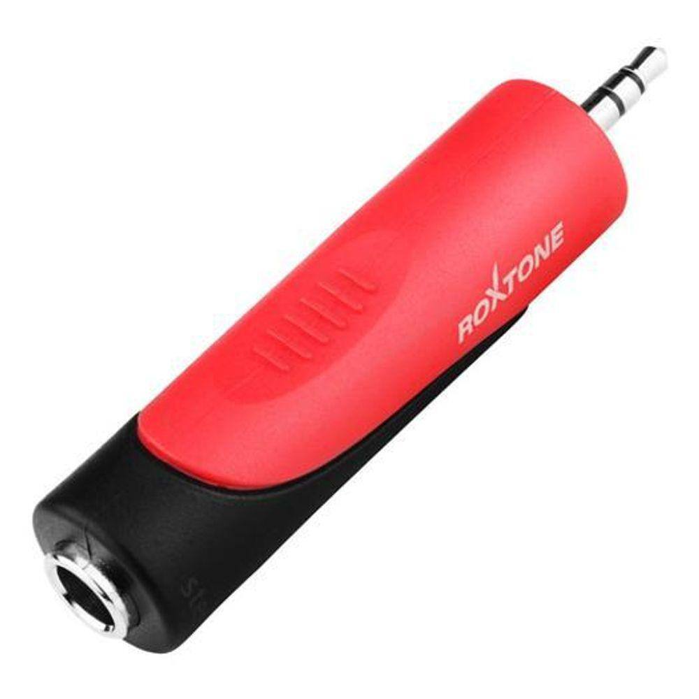Adaptador P10 Fêmea para P2 Macho Stereo Roxtone Rpan220