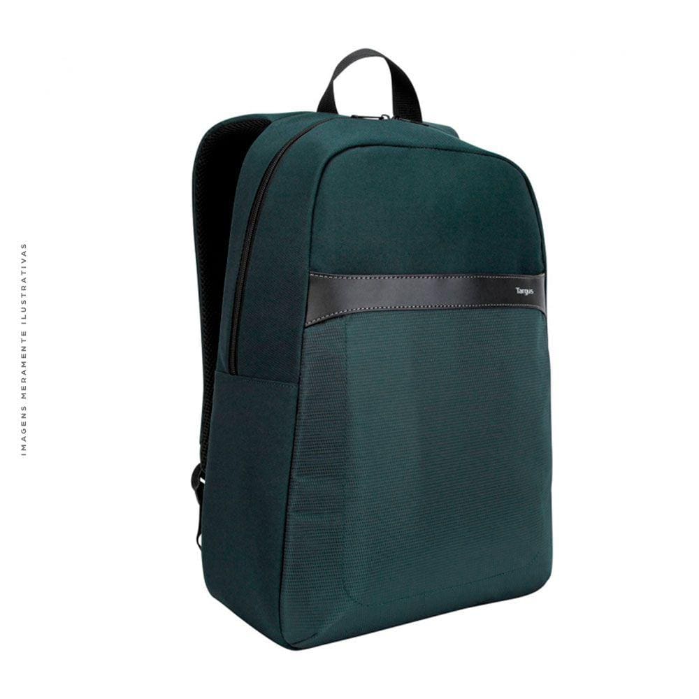 Mochila Para Notebook Targus 15,6" Geolite Essentials, Cinza - TSB96001DI-70