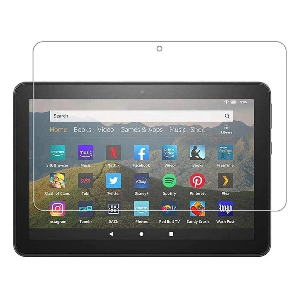 Película De Vidro Protetora Para Tablet Amazon Fire Hd8 Plus