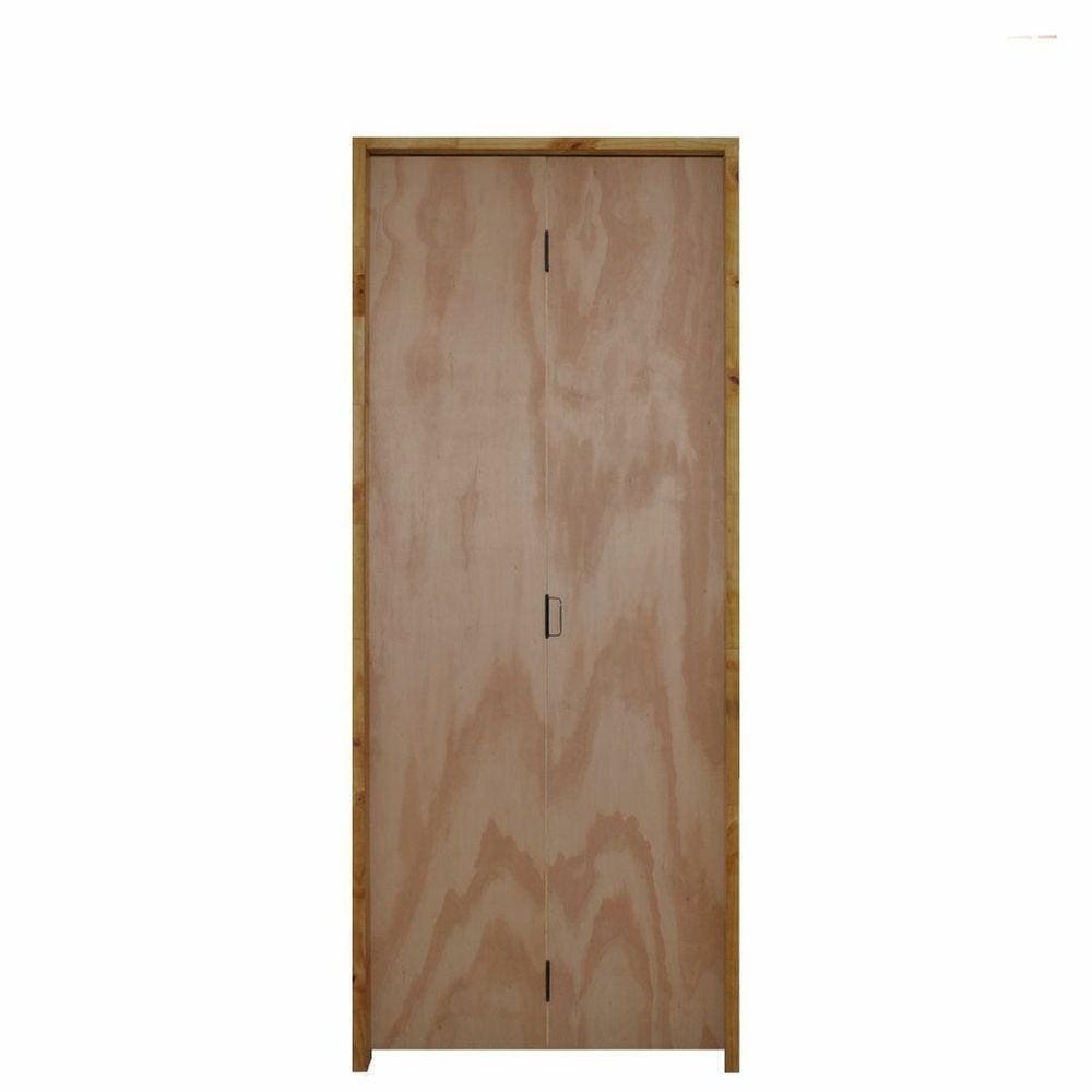 Kit Porta Camarão Lisa Mescla 72x2.10 C/Ferragens Lado Esquerdo - Hale