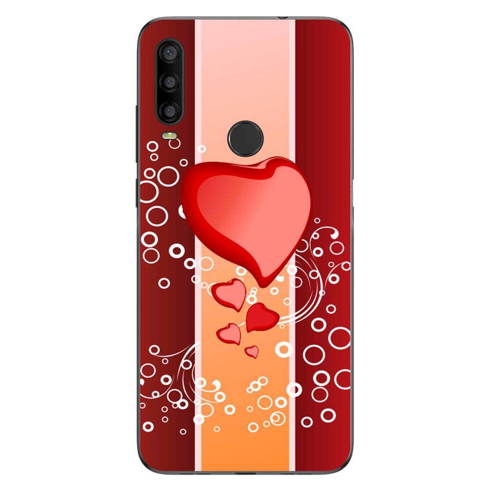 Capa Adesivo Skin372 Verso Para TCL L10 Plus  (L10+)