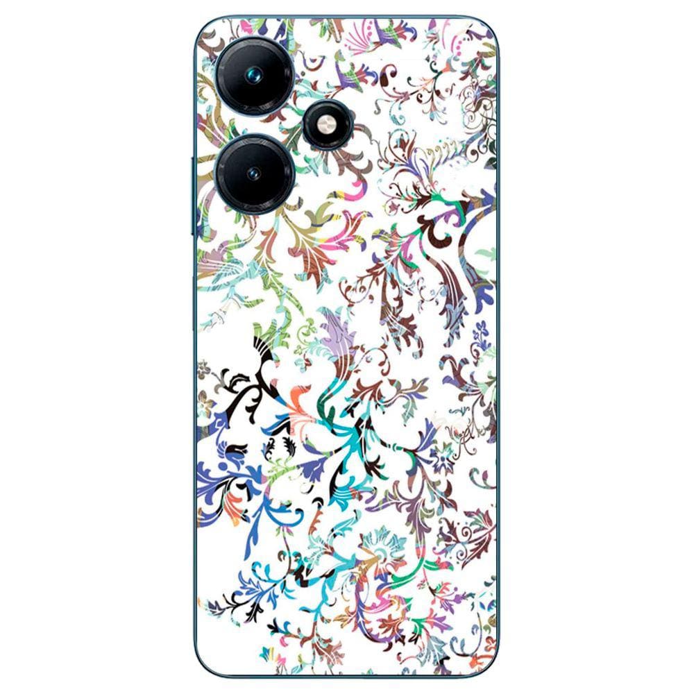 Capa Adesivo Skin106 Verso Para Infinix Hot 30i NFC (X669D)