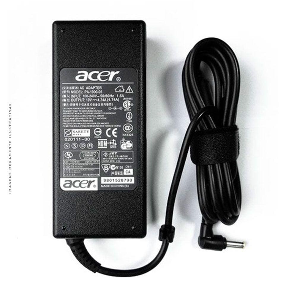 Fonte para Notebook Liteon, 19 V, 4.74 A, 90 W - PA-1900-05