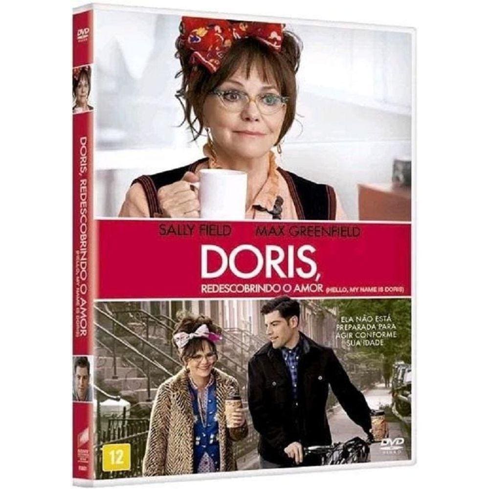 Dvd Doris, Redescobrindo O Amor Novo Lacrado Sally Field