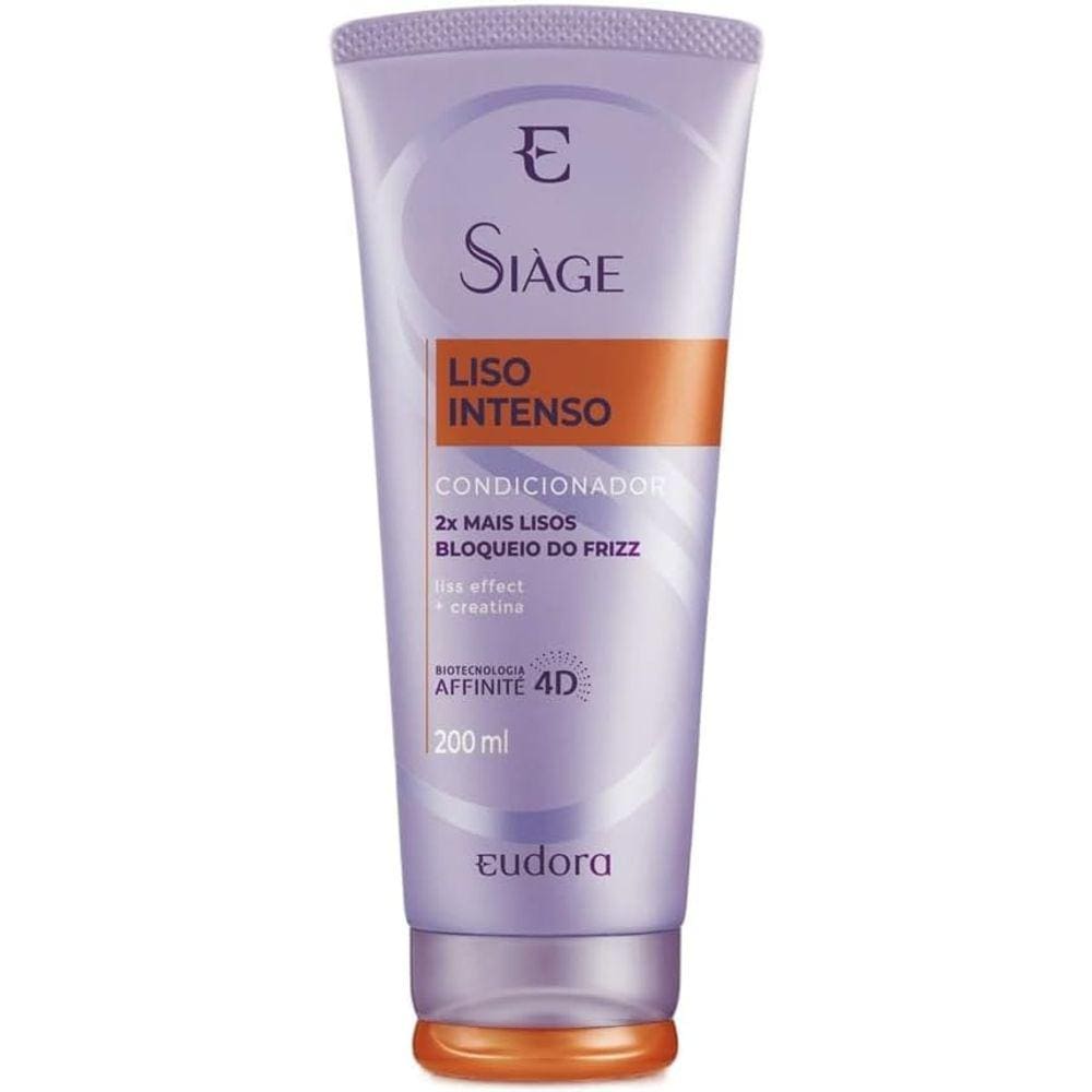 Eudora Siàge Condicionador  Liso Intenso - 200ml