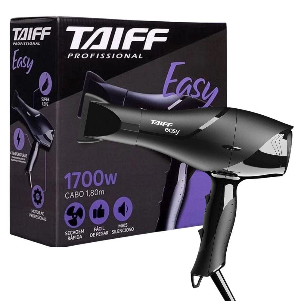 Secador Taiff Easy 1700W 220V