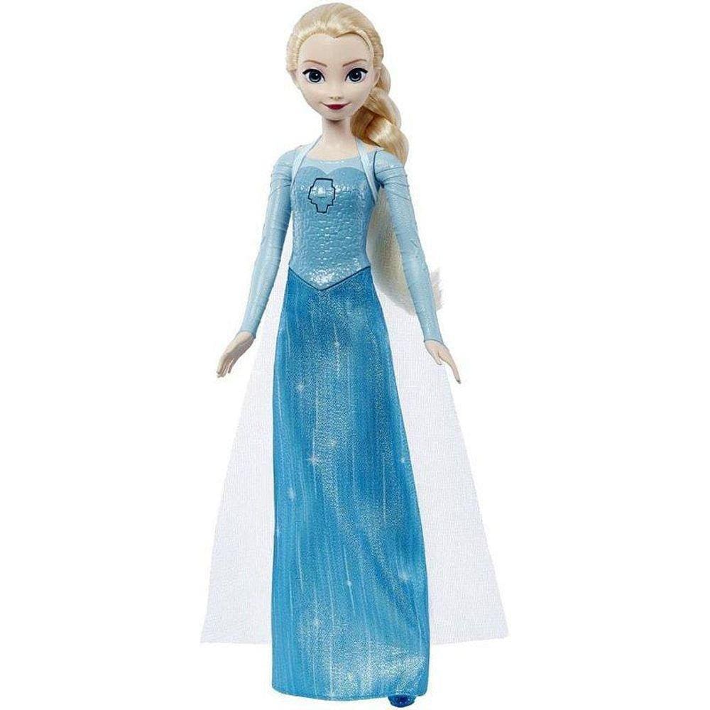 Boneca Disney Frozen Elsa Músicas Mágicas Pt