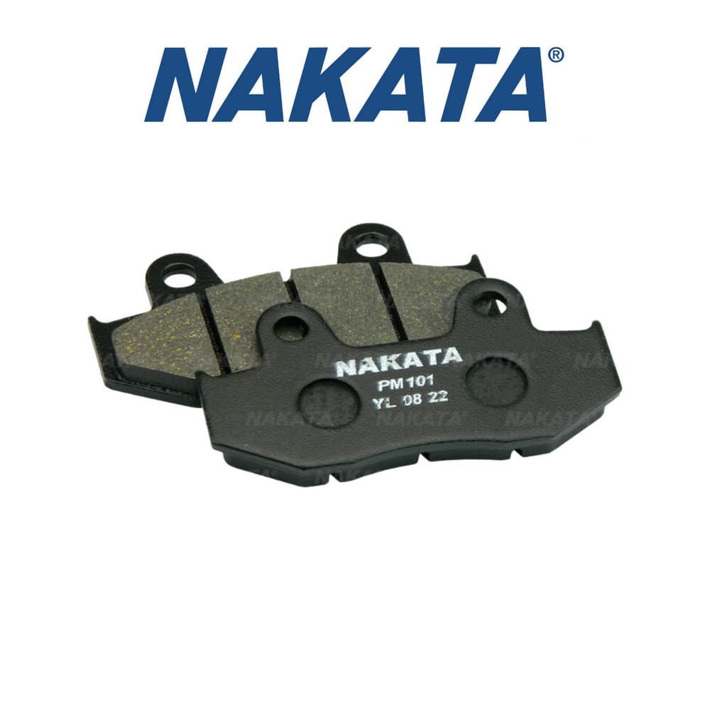 Par Pastilha Freio Dianteira Honda CBR 600 Super Sport 1991 A 1994 Nakata