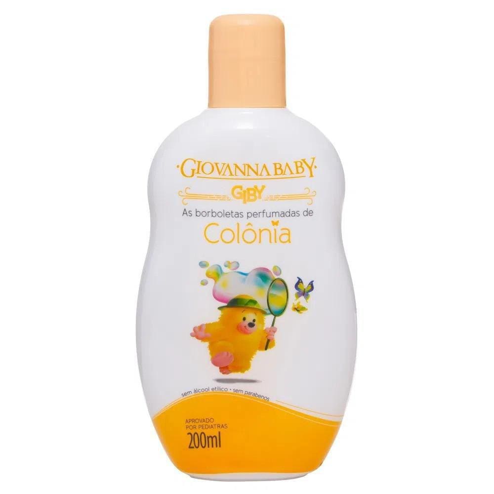 Infantil Giovanna Baby Colônia Giby 200Ml