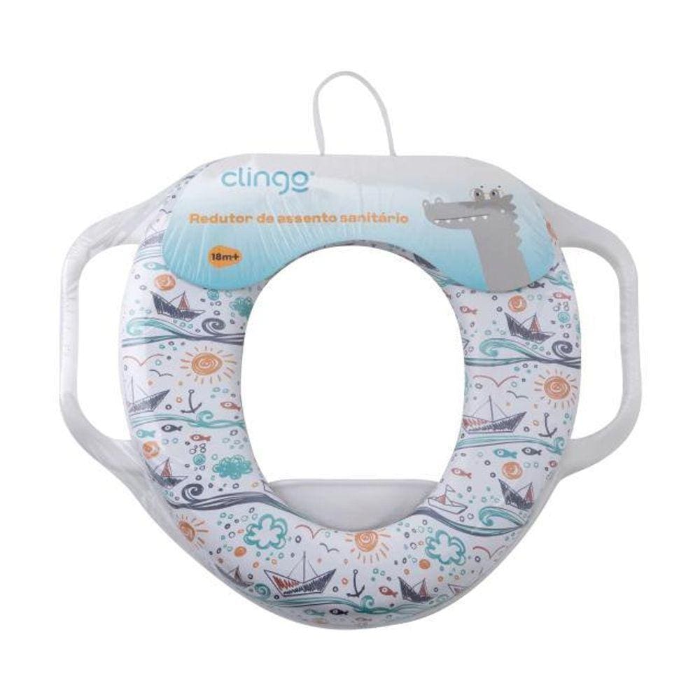 Assento Acolchoado Redutor Troninho Infantil Bebê Vaso