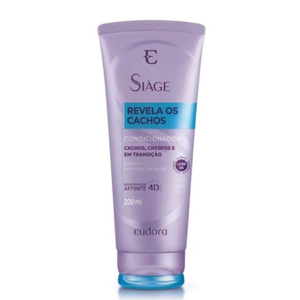 Eudora Siàge Condicionador Revela Os Cachos - 200ml