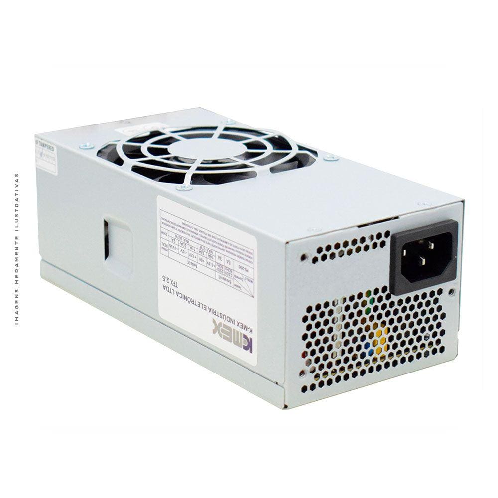 Fonte TFX Slim K-MEX 200W, PS200, PFC Ativo - PS200RNS0001B0X