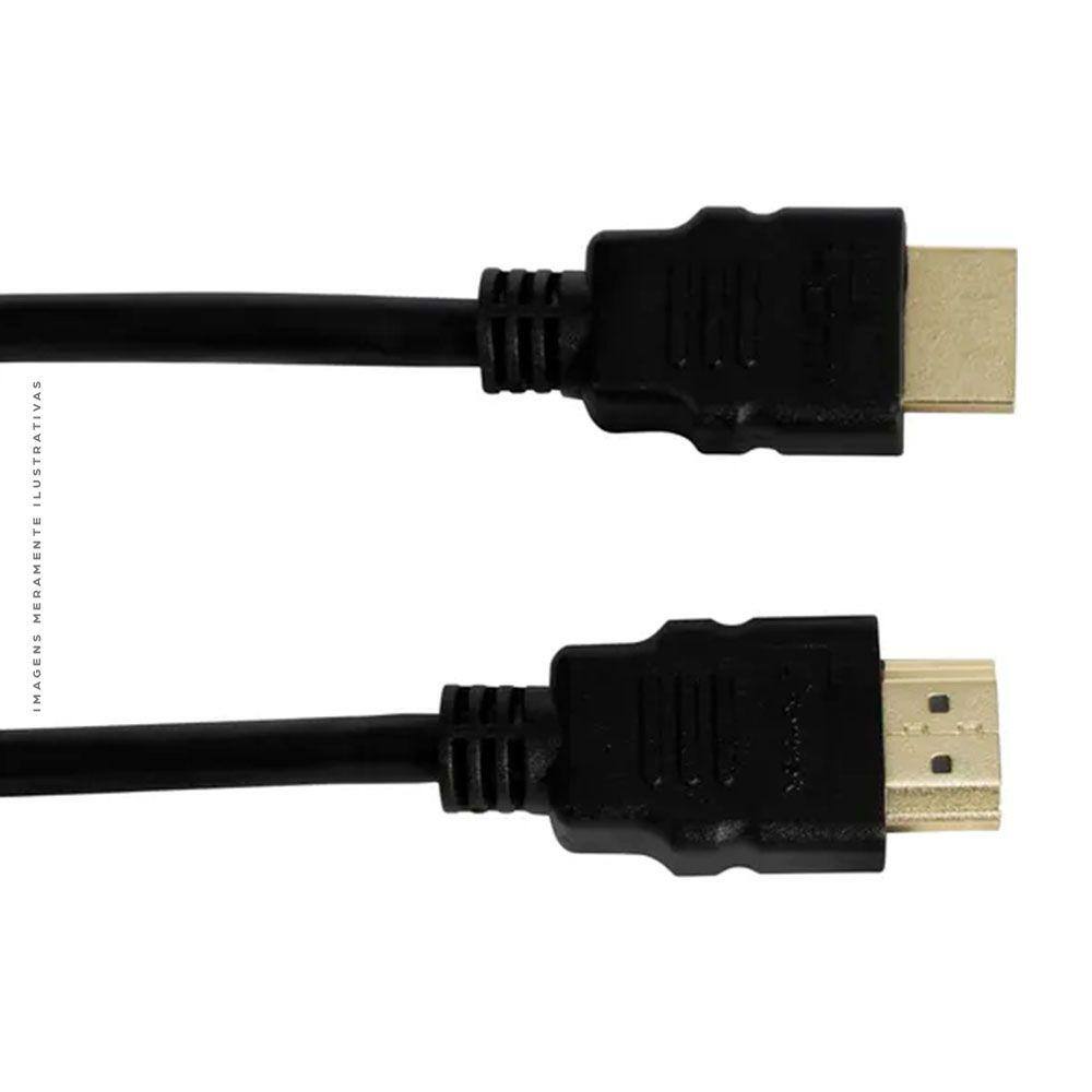 Cabo Fortrek HDMI 2.0 4K, 5 Metros - HD205 (70592)